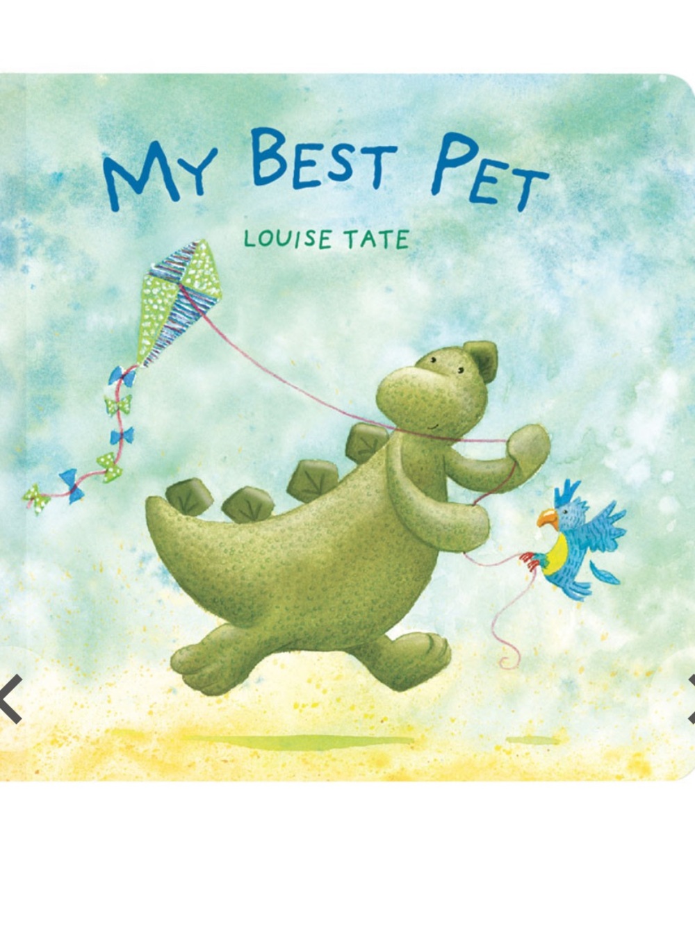 Jellycat My Best Pet Boardbook Dino